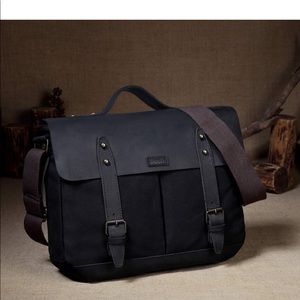 Black Messenger Bag